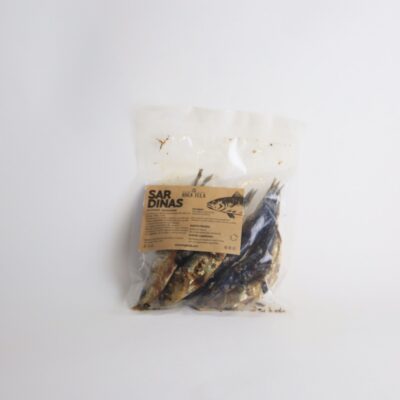 Sardinas deshidratadas naturales para perros y gatos, snack rico en omega 3 y nutrientes esenciales