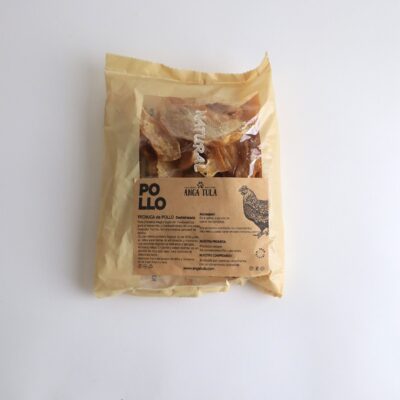 Pechuga de pollo deshidratada natural para perros y gatos, proteína magra e hipoalergénica