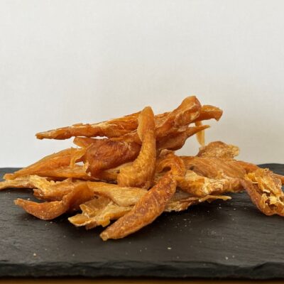 Pechuga de pollo deshidratada natural para perros y gatos, proteína magra e hipoalergénica