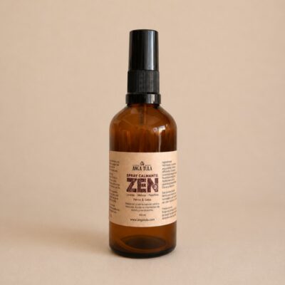 Spray Zen Calmante - Calma Ambiental (Hidrolatos y extractos Puros)